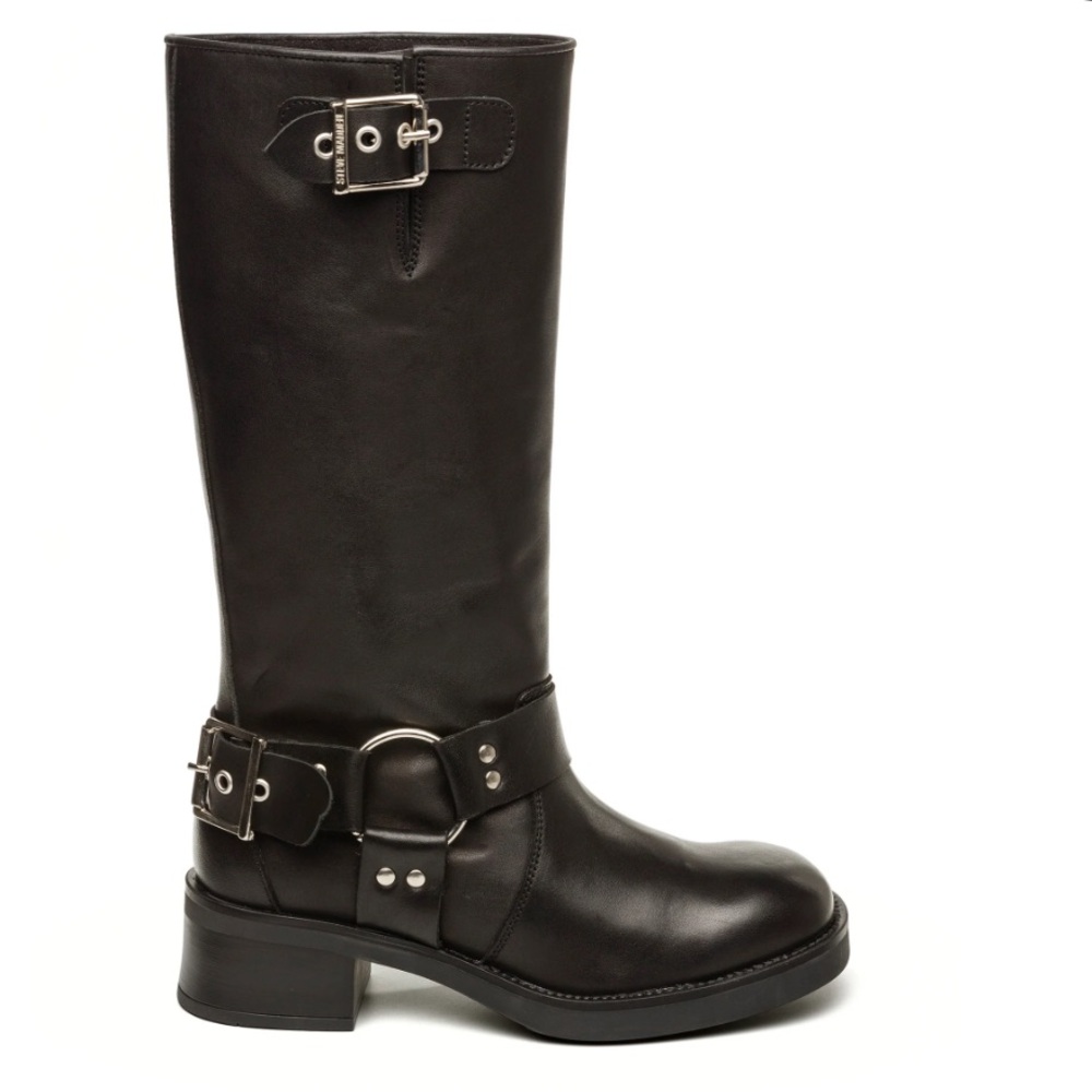 Steve Madden Moto Biker Boots